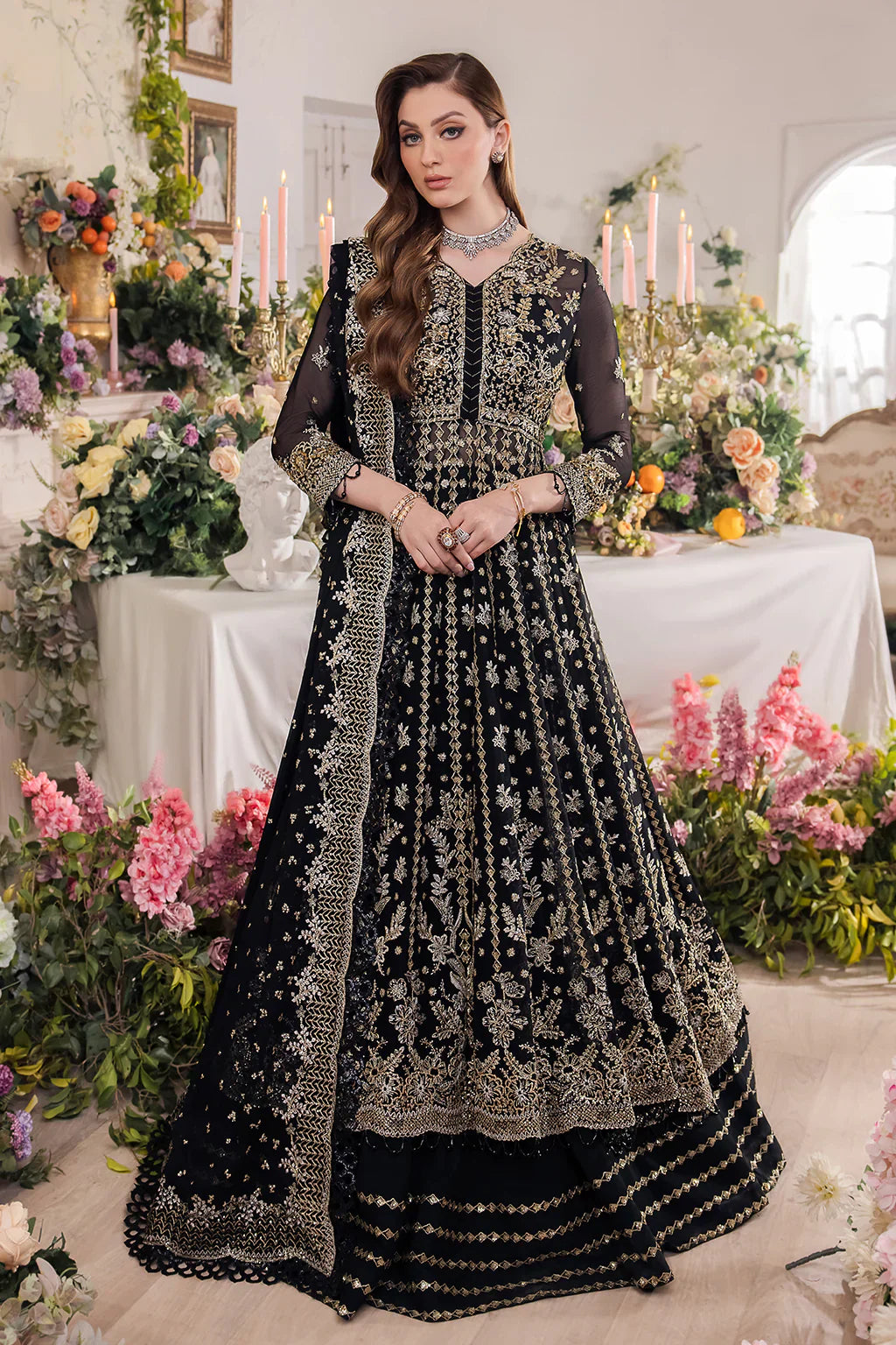 Saad Shaikh | Panache Luxury Chiffon 24 | Rayam - Wedding Dress - Maria Faisal