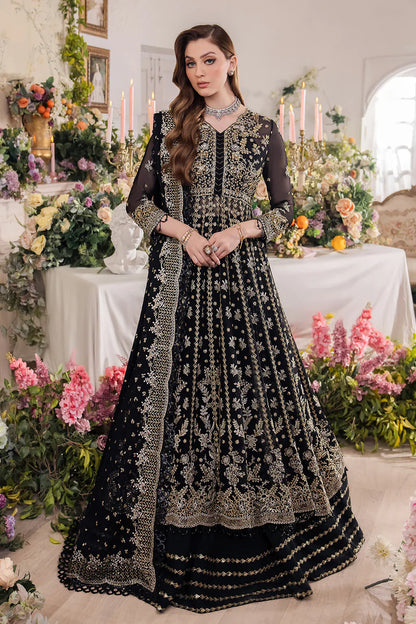 Saad Shaikh | Panache Luxury Chiffon 24 | Rayam - Wedding Dress - Maria Faisal