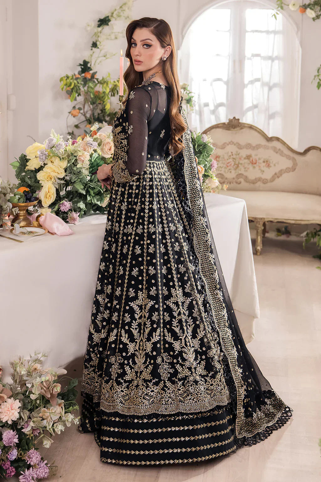 Saad Shaikh | Panache Luxury Chiffon 24 | Rayam - Wedding Dress - Maria Faisal