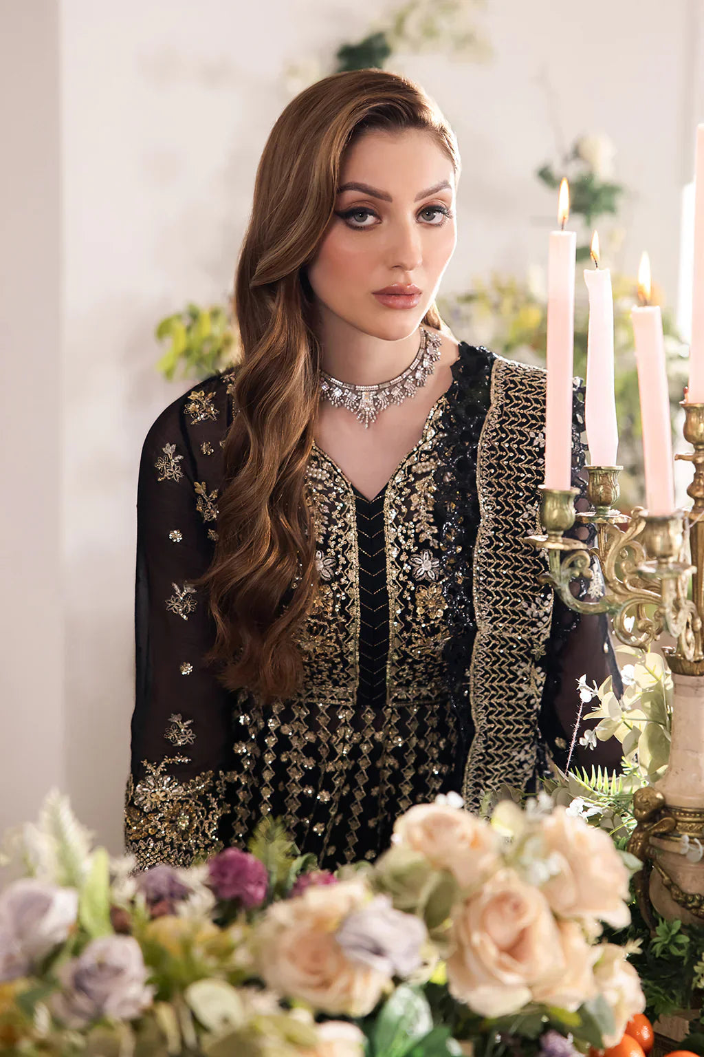 Saad Shaikh | Panache Luxury Chiffon 24 | Rayam - Wedding Dress - Maria Faisal