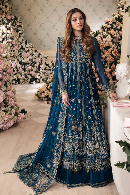 Saad Shaikh | Panache Luxury Chiffon 24 | Yumna - Wedding Dress - Maria Faisal