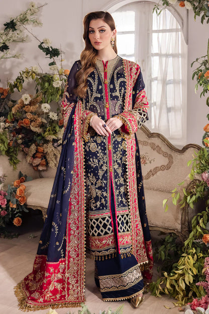 Saad Shaikh | Panache Luxury Chiffon 24 | Zofiya - Wedding Dress - Maria Faisal