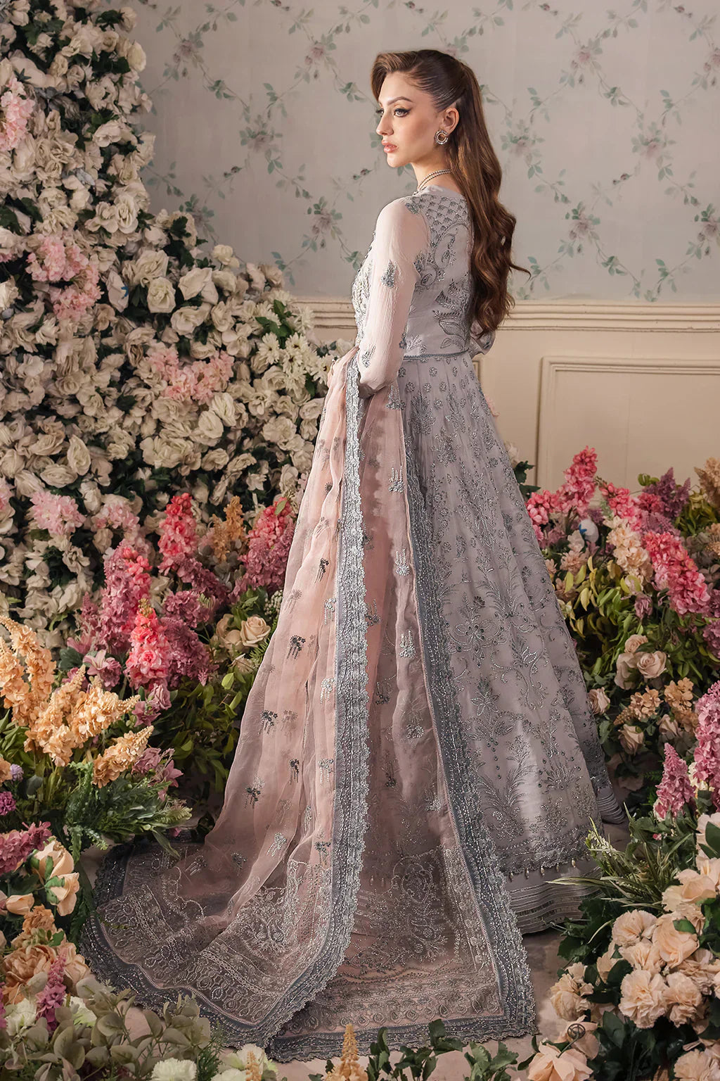 Saad Shaikh | Panache Luxury Chiffon 24 | Insiya - Wedding Dress - Maria Faisal