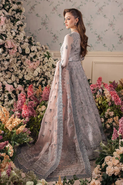 Saad Shaikh | Panache Luxury Chiffon 24 | Insiya - Wedding Dress - Maria Faisal