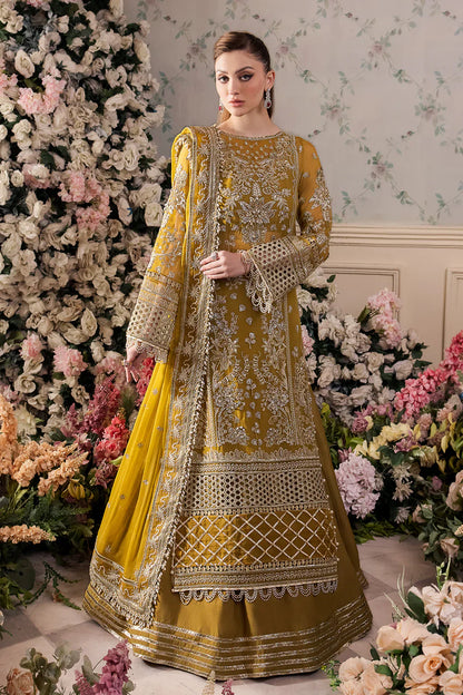 Saad Shaikh | Panache Luxury Chiffon 24 | Ramz - Wedding Dress - Maria Faisal