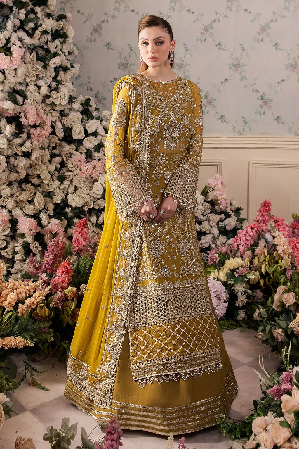 Saad Shaikh | Panache Luxury Chiffon 24 | Ramz - Wedding Dress - Maria Faisal