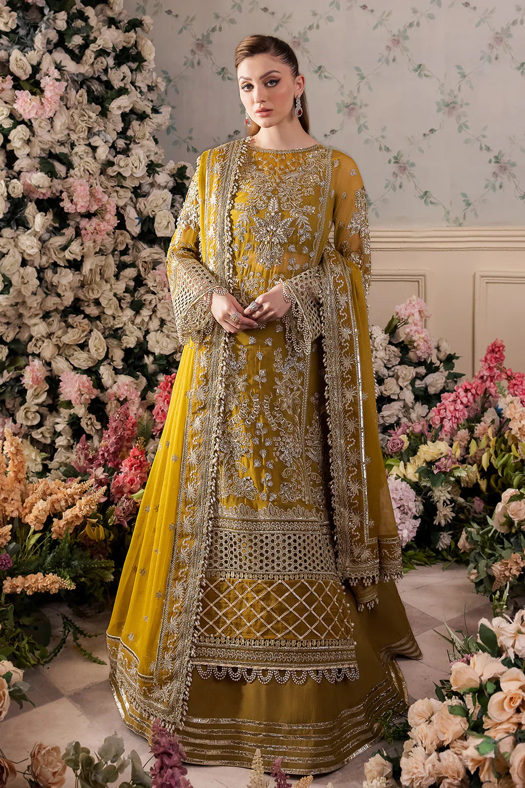 Saad Shaikh | Panache Luxury Chiffon 24 | Ramz - Wedding Dress - Maria Faisal