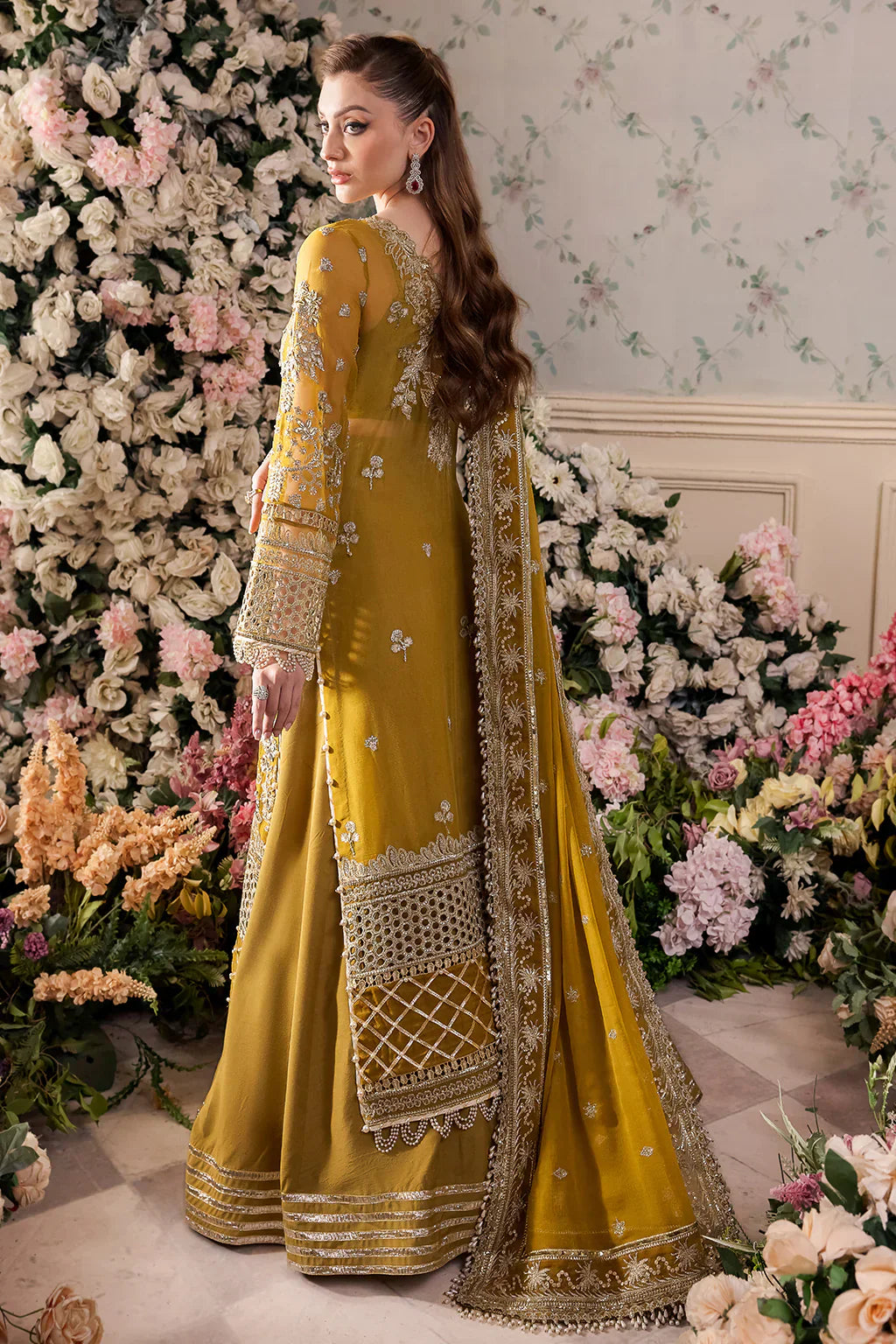 Saad Shaikh | Panache Luxury Chiffon 24 | Ramz - Wedding Dress - Maria Faisal