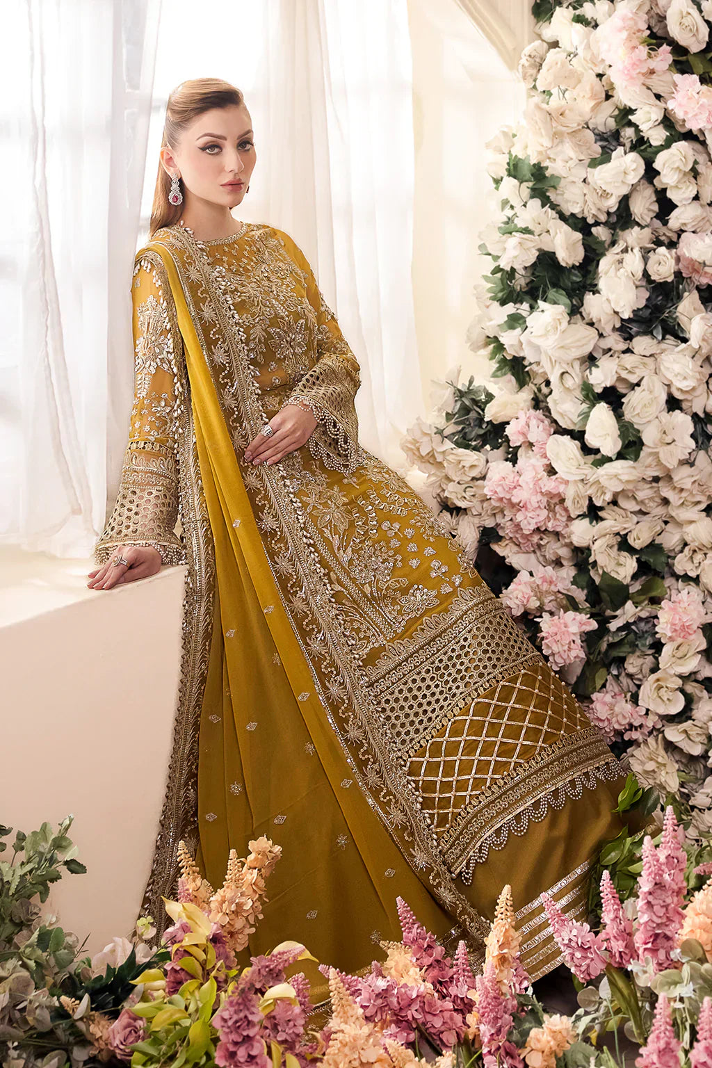 Saad Shaikh | Panache Luxury Chiffon 24 | Ramz - Wedding Dress - Maria Faisal