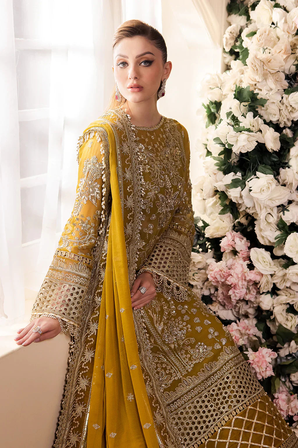 Saad Shaikh | Panache Luxury Chiffon 24 | Ramz - Wedding Dress - Maria Faisal