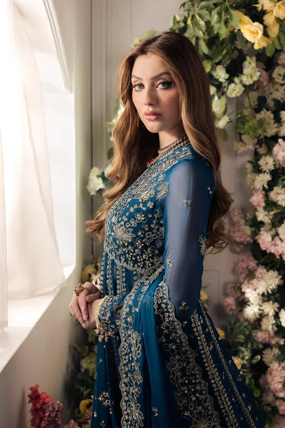 Saad Shaikh | Panache Luxury Chiffon 24 | Yumna - Wedding Dress - Maria Faisal