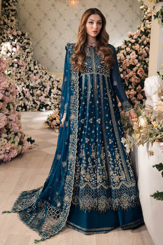Saad Shaikh | Panache Luxury Chiffon 24 | Yumna - Wedding Dress - Maria Faisal