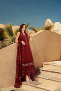 Noor by Saadia Asad | Eid Laserkari Lawn 24 | D1 - Maria Faisal