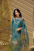 Noor by Saadia Asad | Eid Laserkari Lawn 24 | D4 - Maria Faisal
