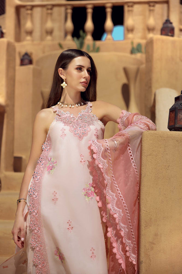 Noor by Saadia Asad | Eid Laserkari Lawn 24 | D5 - Maria Faisal