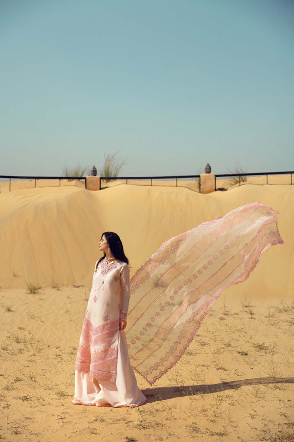 Noor by Saadia Asad | Eid Laserkari Lawn 24 | D5 - Maria Faisal