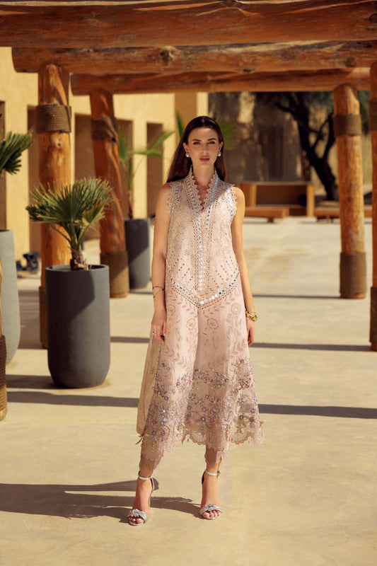 Noor by Saadia Asad | Eid Laserkari Lawn 24 | D10 - Maria Faisal