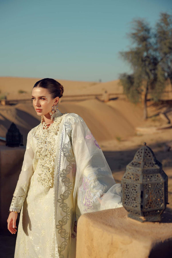 Noor by Saadia Asad | Eid Laserkari Lawn 24 | D2 - Maria Faisal