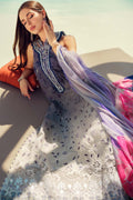 Noor by Saadia Asad | Eid Laserkari Lawn 24 | D3 - Maria Faisal