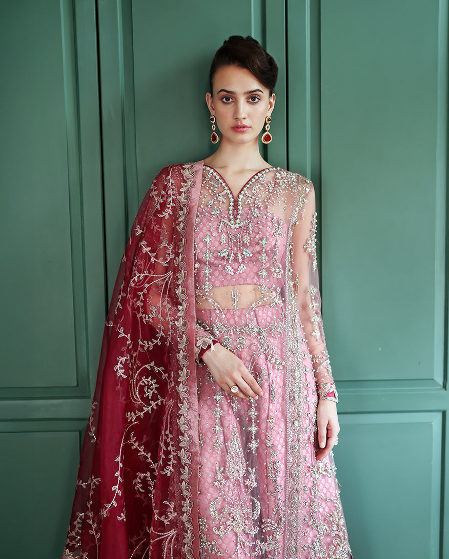 Mushq | The Muse | Sabine - Bridal Dress - available at Maria Faisal in UK and USA.