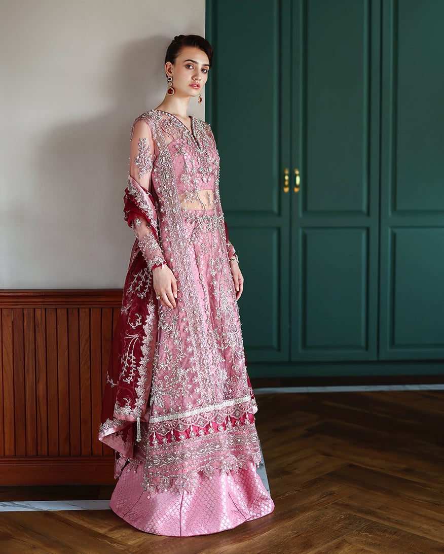 Mushq | The Muse | Sabine - Bridal Dress - available at Maria Faisal in UK and USA.