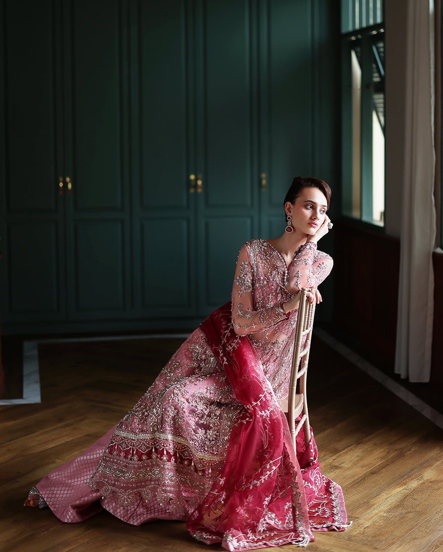 Mushq | The Muse | Sabine - Bridal Dress - available at Maria Faisal in UK and USA.