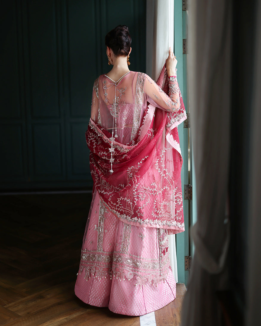 Mushq | The Muse | Sabine - Bridal Dress - available at Maria Faisal in UK and USA.