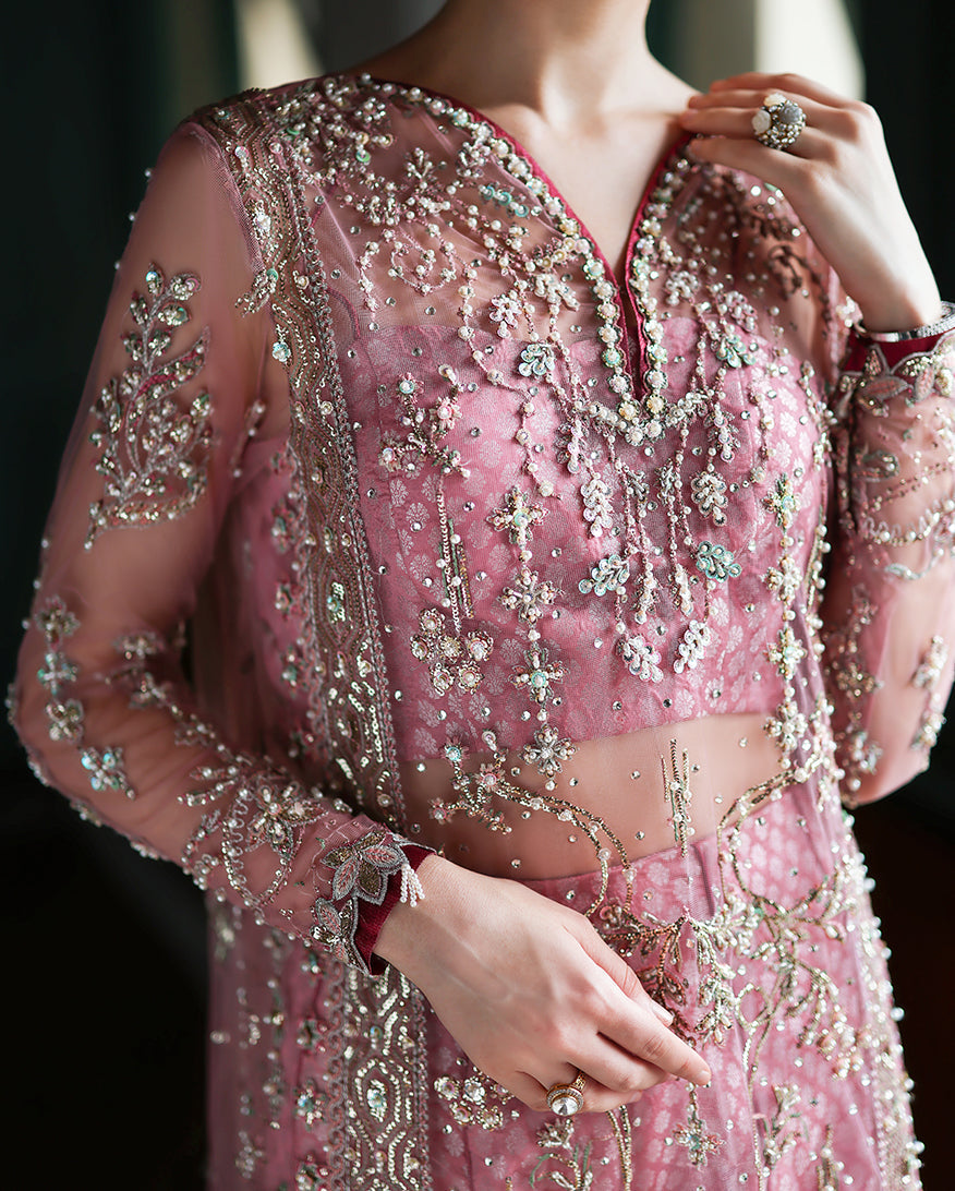 Mushq | The Muse | Sabine - Bridal Dress - available at Maria Faisal in UK and USA.