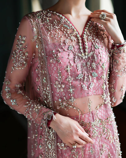 Mushq | The Muse | Sabine - Bridal Dress - available at Maria Faisal in UK and USA.