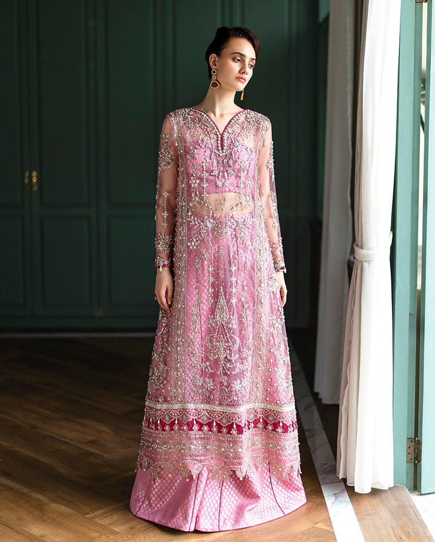 Mushq | The Muse | Sabine - Bridal Dress - available at Maria Faisal in UK and USA.
