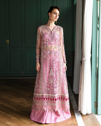 Mushq | The Muse | Sabine - Bridal Dress - available at Maria Faisal in UK and USA.