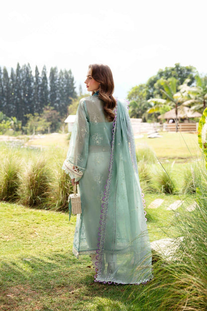 Sable Vogue | Luxury Lawn 24 | Afroz - Ladies Clothes - Maria Faisal