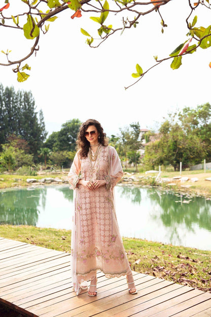 Sable Vogue | Luxury Lawn 24 | Asmara - Ladies Clothes - Maria Faisal