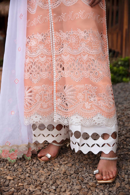 Sable Vogue | Luxury Lawn 24 | Linnea - Ladies Clothes - Maria Faisal