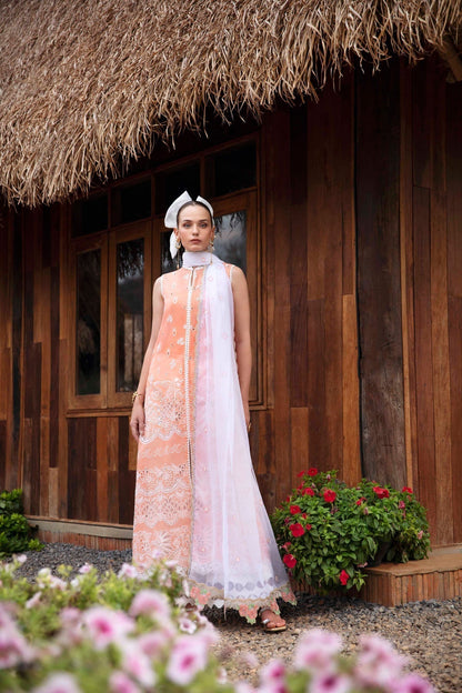 Sable Vogue | Luxury Lawn 24 | Linnea - Ladies Clothes - Maria Faisal