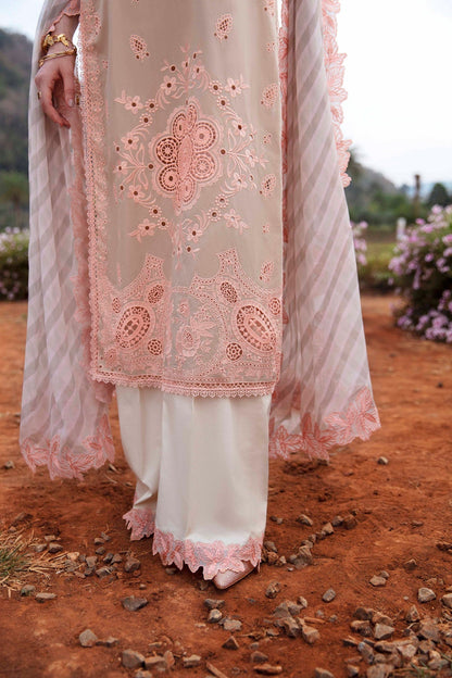 Sable Vogue | Luxury Lawn 24 | Clara - Ladies Clothes - Maria Faisal