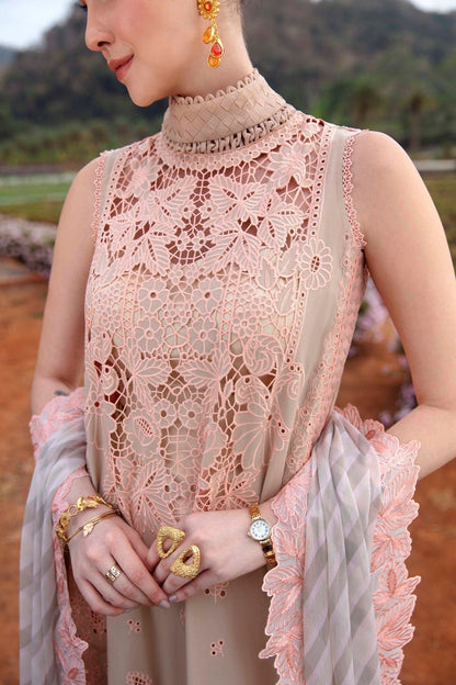 Sable Vogue | Luxury Lawn 24 | Clara - Ladies Clothes - Maria Faisal