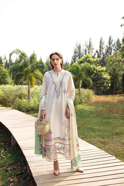 Sable Vogue | Luxury Lawn 24 | Ivy - Ladies Clothes - Maria Faisal