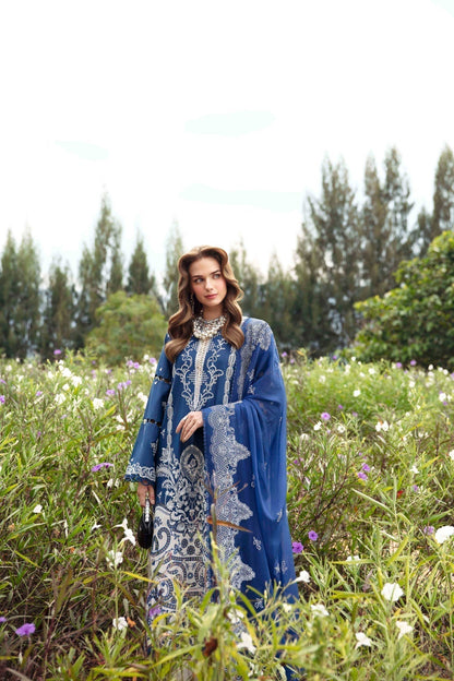 Sable Vogue | Luxury Lawn 24 | Afina - Ladies Clothes - Maria Faisal