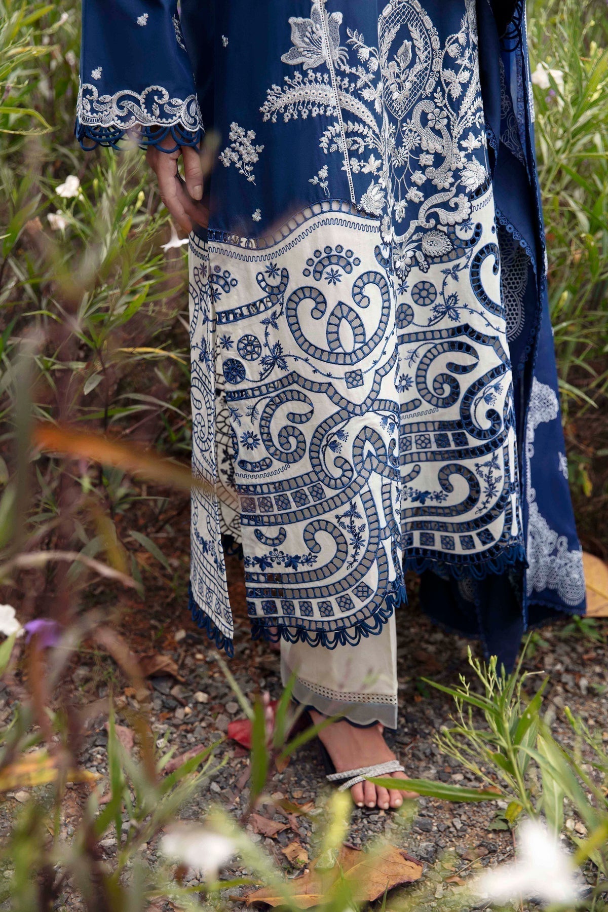 Sable Vogue | Luxury Lawn 24 | Afina - Ladies Clothes - Maria Faisal