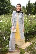 Sable Vogue | Luxury Lawn 24 | Leena - Ladies Clothes - Maria Faisal