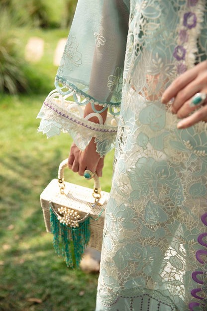 Sable Vogue | Luxury Lawn 24 | Afroz - Ladies Clothes - Maria Faisal