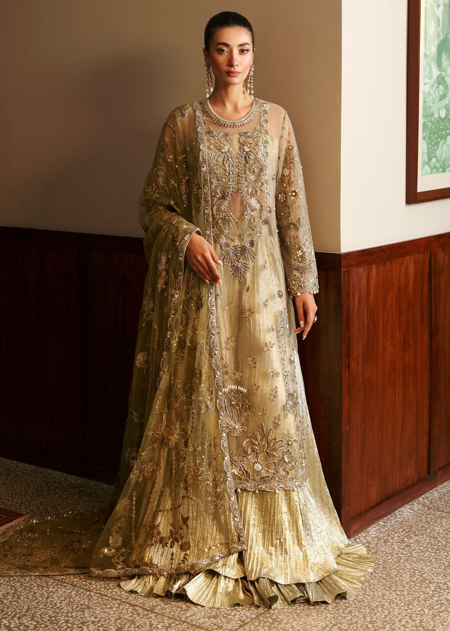 Sadaf Fawad Khan | Late Checkout at the Fred | Olea - Ladies Clothes 