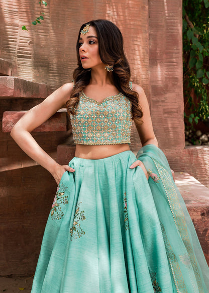 Sadaf Fawad Khan | Zinnia Festive Formals | Firuzeh - Maria Faisal