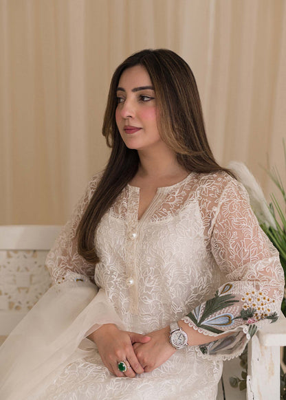 Sadaf Fawad Khan | Lyla Festive Pret | Plumeria - Maria Faisal