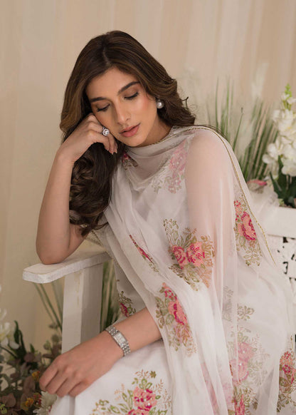 Sadaf Fawad Khan | Lyla Festive Pret | Tea Rose - Maria Faisal