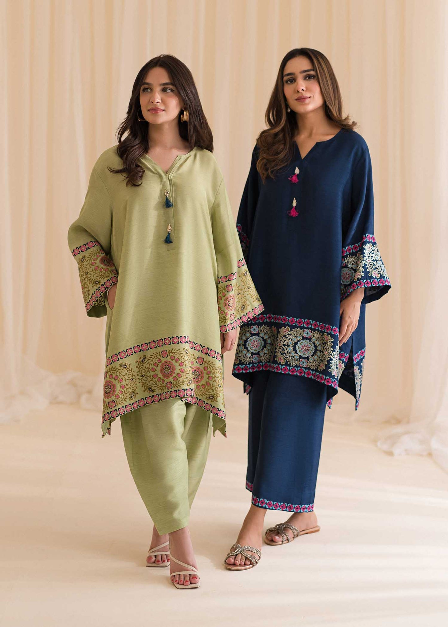 Sadaf Fawad Khan | Lyla Festive Pret | Moonlight - Maria Faisal