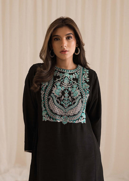 Sadaf Fawad Khan | Lyla Festive Pret | Black Pool - Maria Faisal