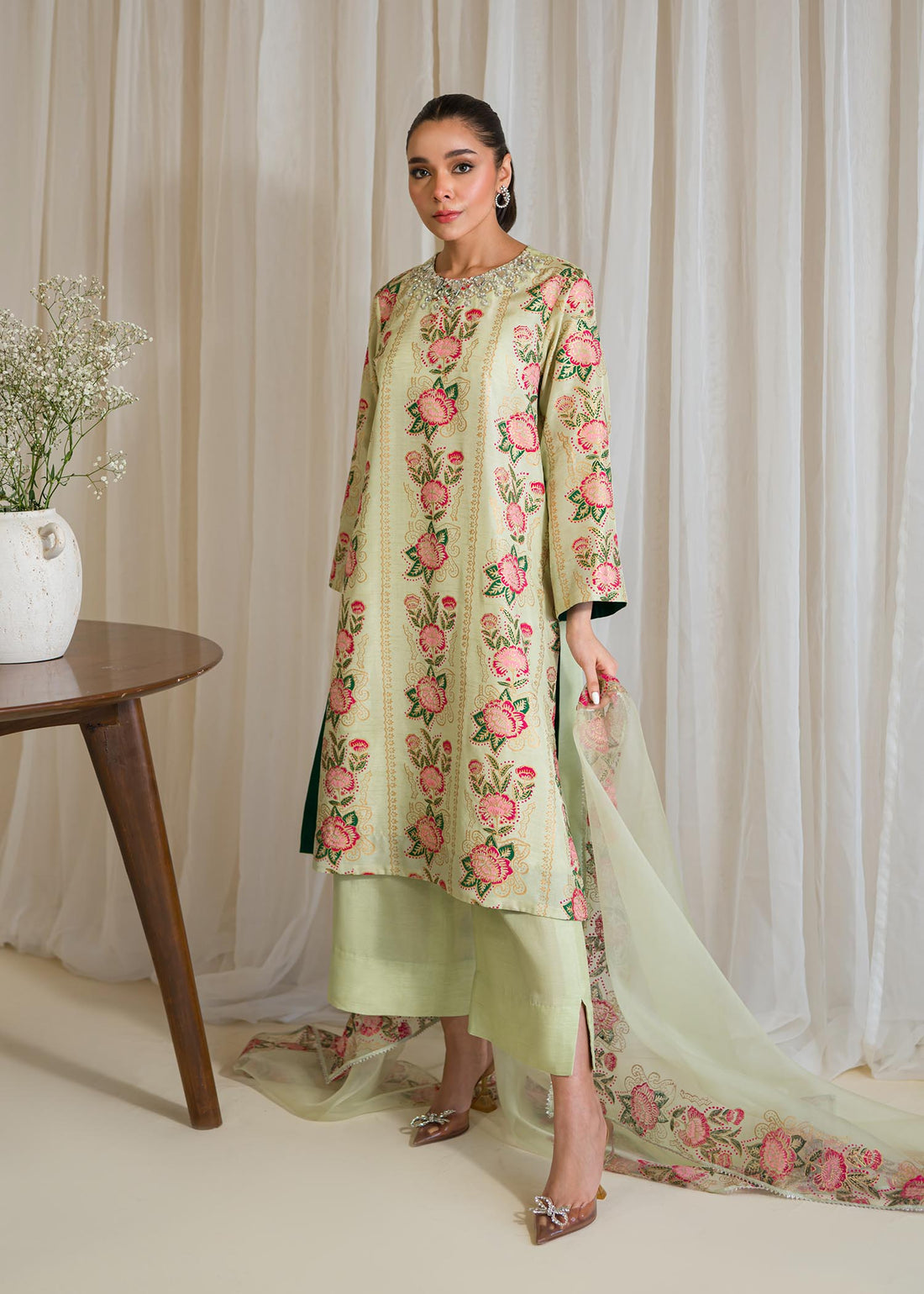 Sadaf Fawad Khan | Eid Pret 24 | Narmeen - Maria Faisal