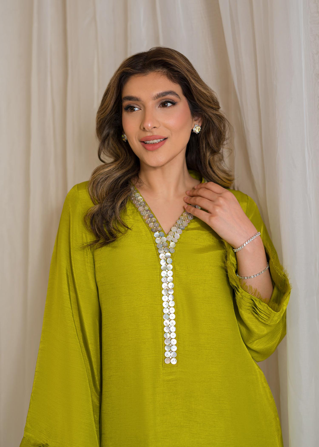 Sadaf Fawad Khan | Eid Pret 24 | Alani - Maria Faisal